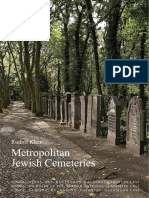 Rudolf Klein, Metropolitan Jewish Cemeteries in Central and Eastern Europe