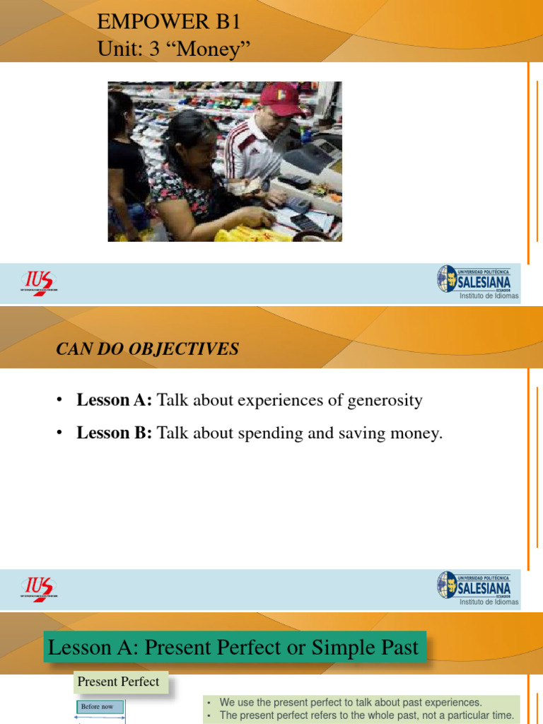 Empower B1 Grammar Unit 3 | PDF | Linguistic Typology | Languages
