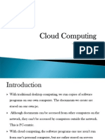 -cloud-computing class ppt