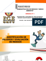 S.n° 03 Identificación y Valoración de Riesgos y Peligros