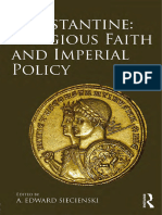 A. Edward Siecienski - Constantine_ Religious Faith and Imperial Policy-Routledge (2017)