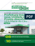 Informativo 001 SECOM