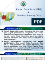 RDS Dan Rembuk Stunting .