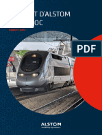 Alstom in Morocco Impact Report FR