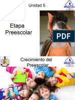 Unidad 6 Etapa Preescolar