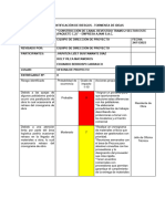 Identificación de Riesgos