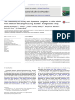 Michielsen 2013 - The Comorbidity of Anxiety and Depressive Symptoms in Older Adults