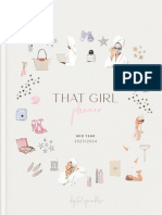 That Girl Planner - Blue