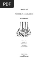 Download MAKALAH KEIMANAN by Didy N Ruhiyat SN68920238 doc pdf