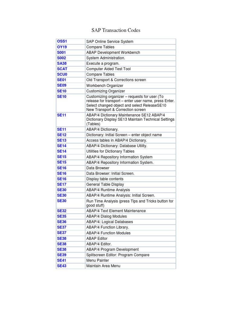 sap-transaction-codes-pdf-computing-information-technology