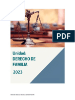 Material de Clase - Lecto - Derecho de Familia - 2023