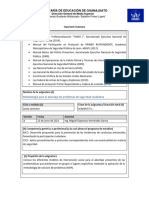 Metodología para El Abordaje de Problemas de Seguridad Ciudadana