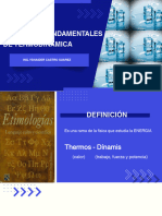 Conceptos Fundamentales de Termodinamica