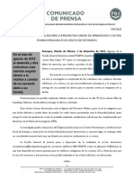 Comunicado 1303