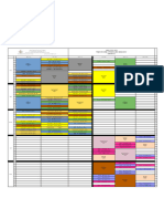 Emploi Du Temps, Première Année S1 de 2023-2024