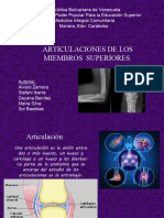 Articulaciones de Miembros Superiores New