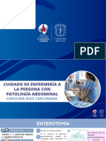 Cuidado de Enfermería A La Persona Con Patología Abdominal