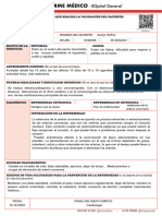Ficha DIAGNÓSTICO ENFERMEDADES PDF