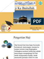 Materi HAJI 9D