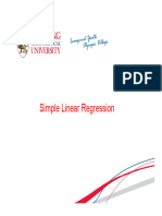 Linear Regression Full Version