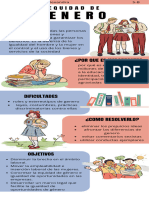 Infografía Equidad de Genero