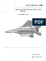 TO 1F-15C-34-1-1 BMS: Avionics and Nonnuclear Weapons Delivery Flight Manual F-15C AND F-15D