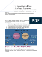 Qualitative Vs Quantitative Data