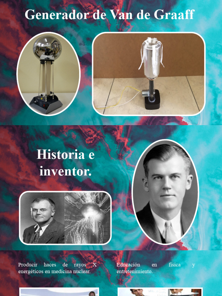 Generador de Van de Graaff PDF