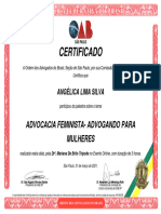 Certificado 3 H