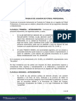 Contrato Franco Deboli 2023