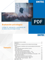 Unidad 10_Aplicación y Evaluación de Pruebas de Psicología Clínica_MD