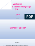 Day 4 Figures of Speech 29 Nov Wed