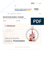 Punctuation Exercises With Answers - HitBullsEye