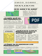 Infografía de Periódico Moderno Ordenado Colorido