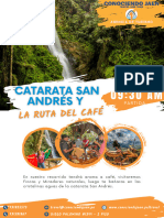 Catarata San Andres y La Ruta Del Café