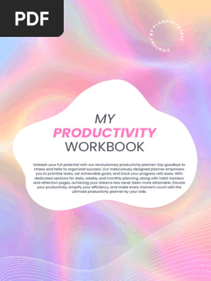 2024 Productivity Planner