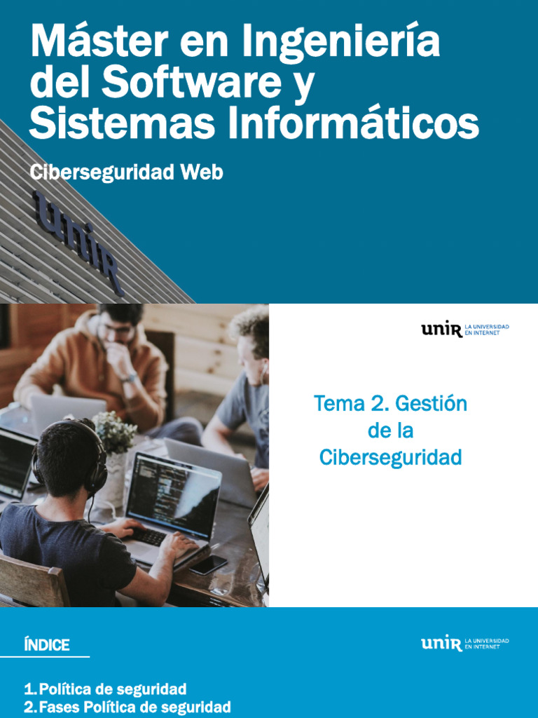 Gestión de Ciberseguridad y Certificaciones | PDF | La seguridad ...