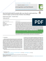 Does The Female-Headed Household Suffer More Than The Male-Headed From Covid-19 Impact On Food Security