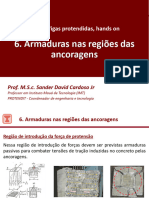 Armaduras Nas Regiões Das Ancoragens