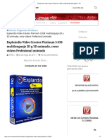 Explaindio Video Creator Platinum 3.038 Multilenguaje Descargar 1 Link