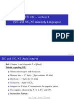 03 Lect3 SIC XE Programming