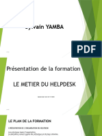 Le Metier Du HelpDesk - Support