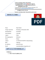 Format CV Igt Tahun 2023