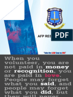 Afp Reservist Law