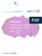ABP Web 05. Resumen