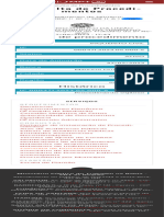 Consulta de Procedimentos