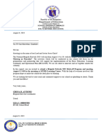 Letter of Invitation Brigada 2022