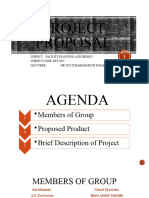Project Proposal FPD