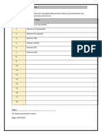 Medications and Solutions Shortage List From the Pharmacy