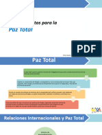 10 Temas de Paz Total